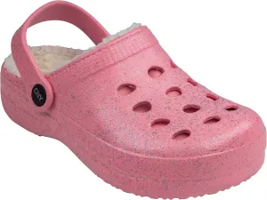Capelli New York Girls Injected Eva Clog with Faux Berber Lining