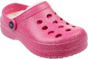 Capelli New York Girls Injected Eva Clog with Faux Berber Lining