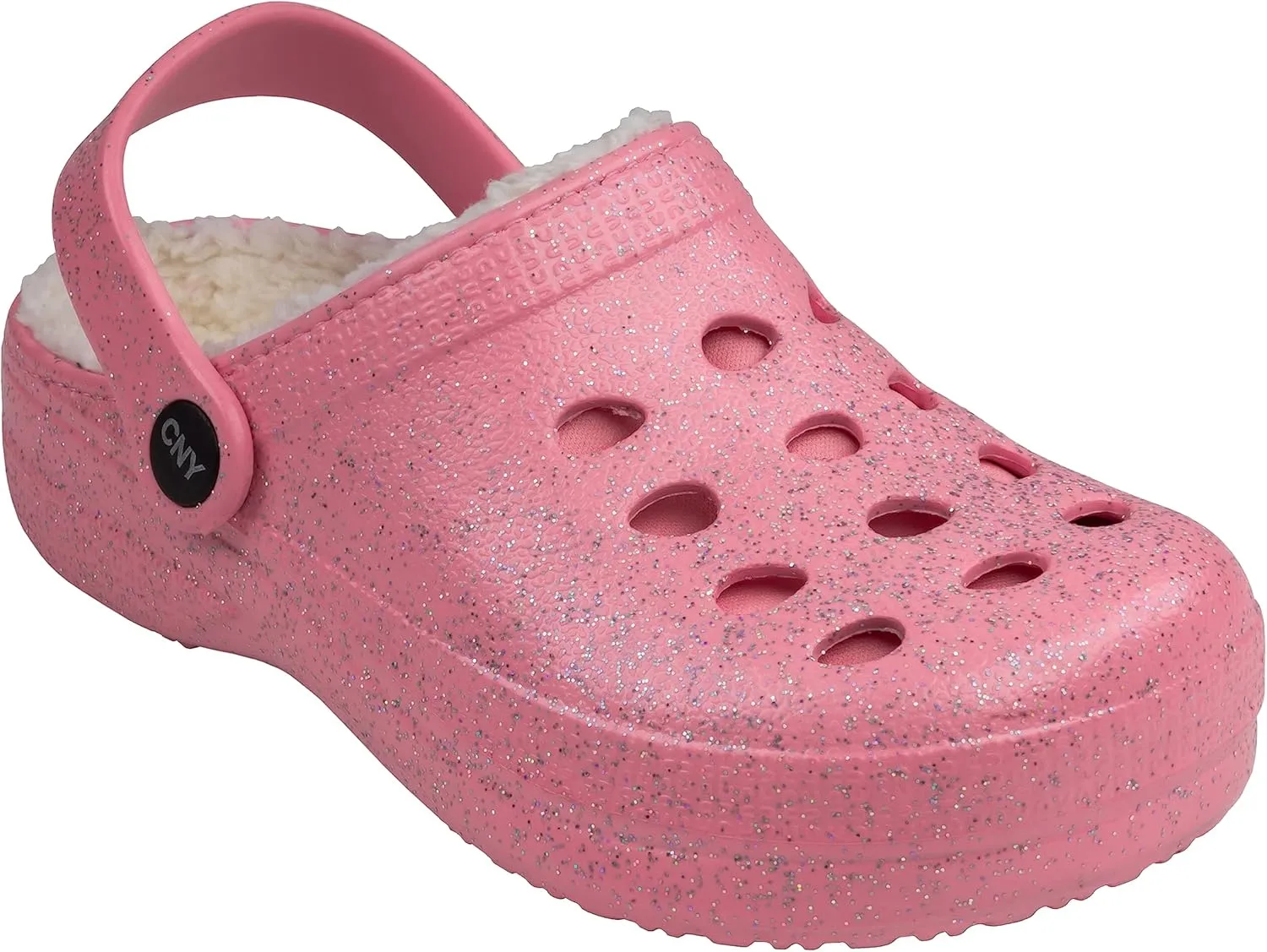 Capelli New York Girls Injected Eva Clog with Faux Berber Lining