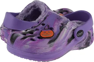 Capelli New York Girls Injected Eva Clog with Faux Berber Lining