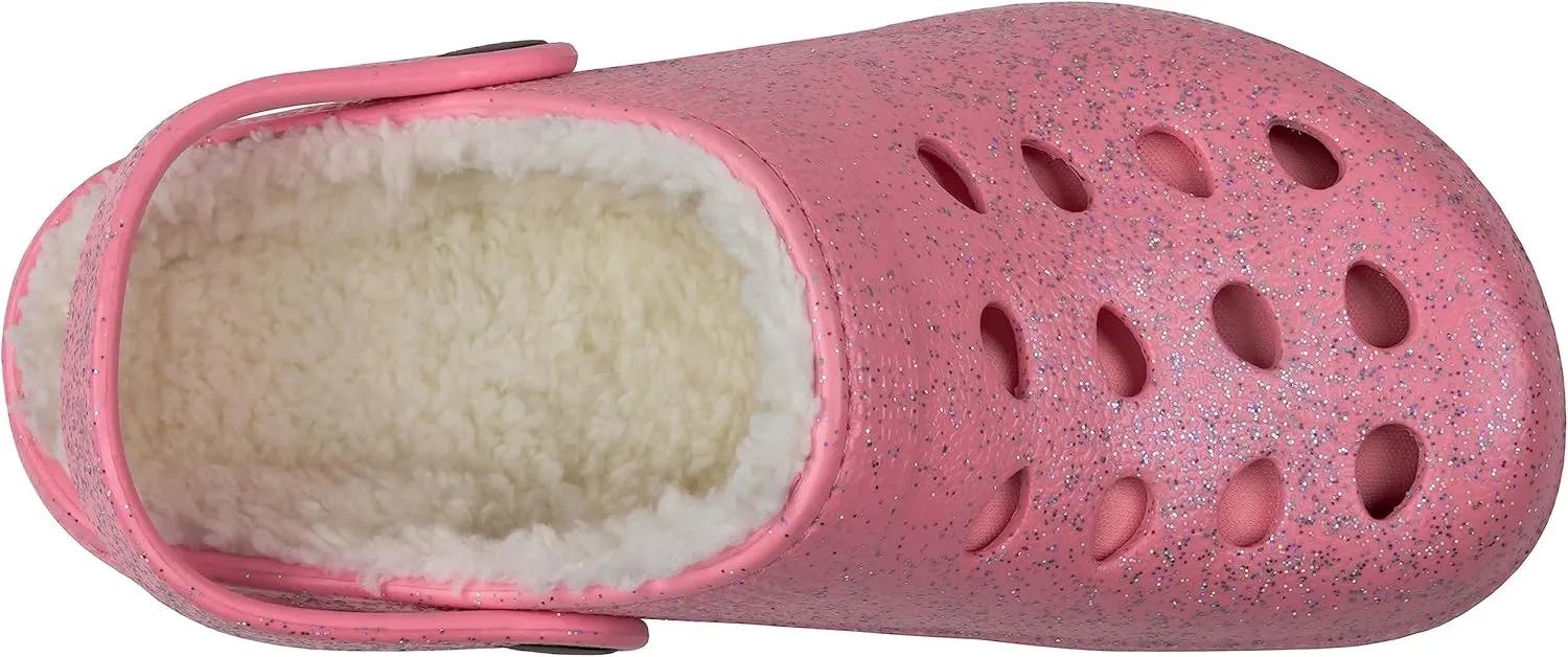 Capelli New York Girls Injected Eva Clog with Faux Berber Lining
