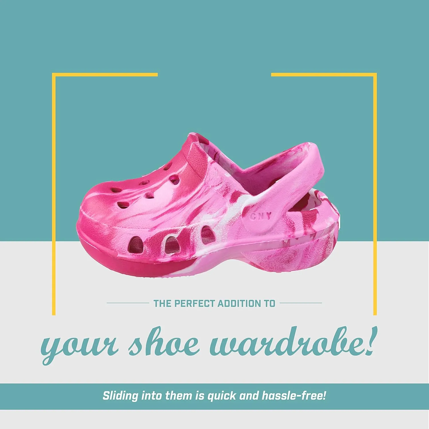 Capelli New York Infant Injected EVA Clog with Backstrap