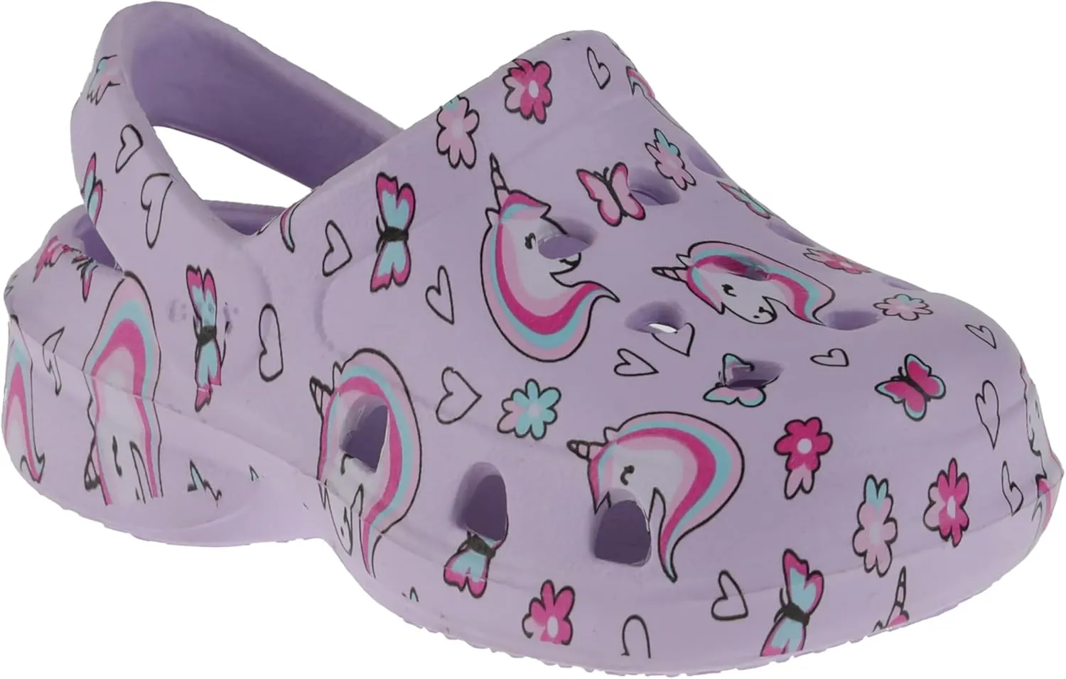 Capelli New York Infant Injected EVA Clog with Backstrap