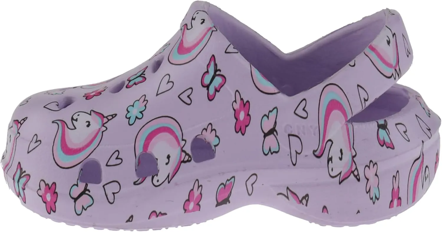 Capelli New York Infant Injected EVA Clog with Backstrap
