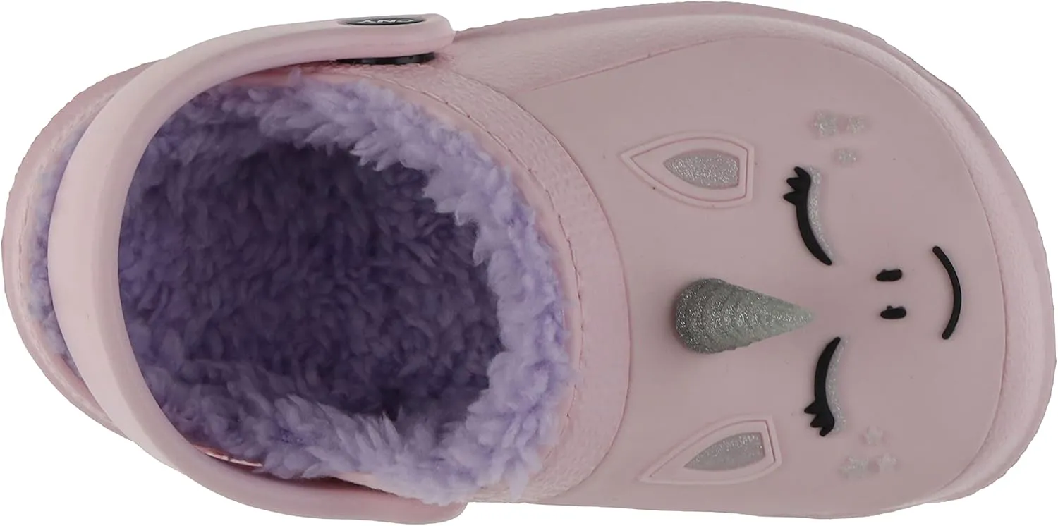 Capelli New York Infant Injected EVA Clog with Backstrap