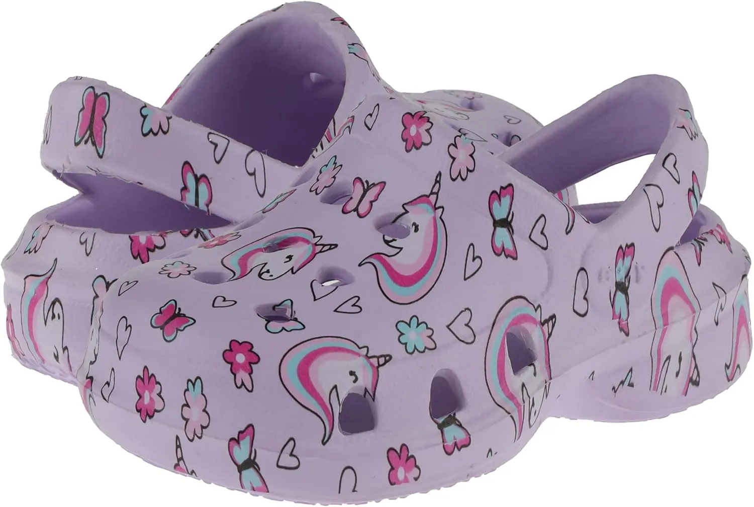 Capelli New York Infant Injected EVA Clog with Backstrap