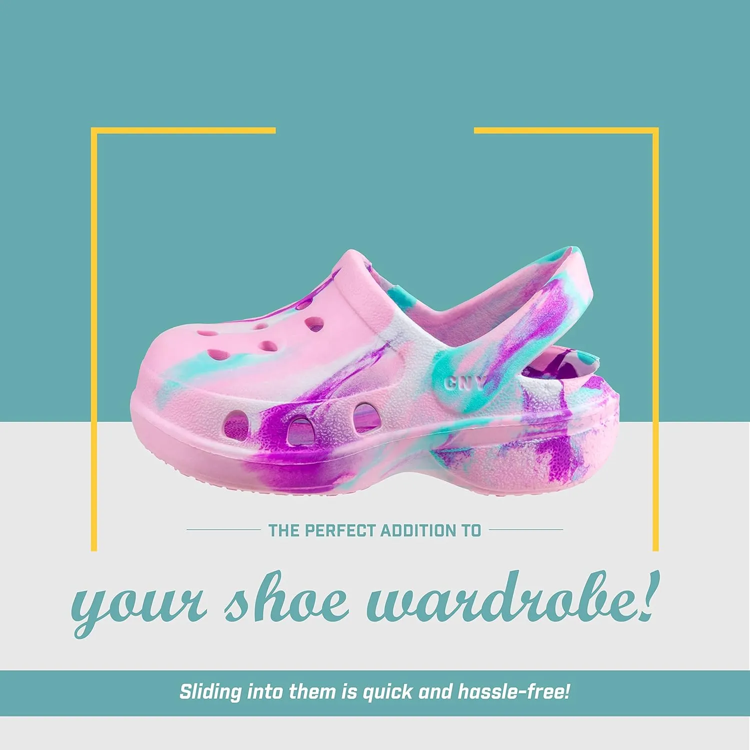 Capelli New York Infant Injected EVA Clog with Backstrap