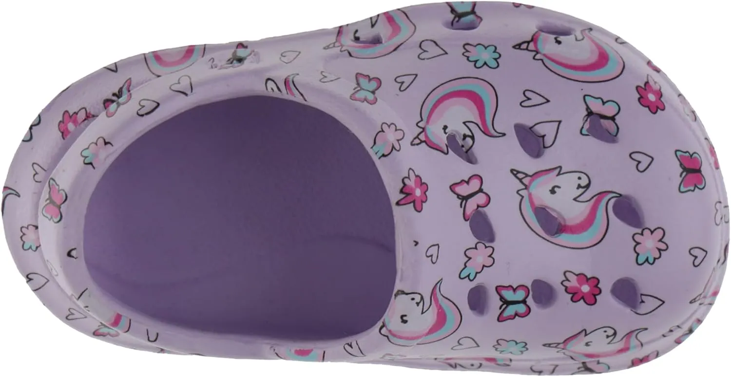 Capelli New York Infant Injected EVA Clog with Backstrap