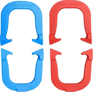Challenger Professional Pitching Horseshoes- Made in The USA