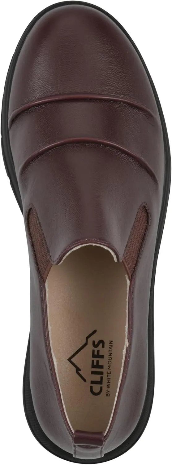 CLIFFS BY WHITE MOUNTAIN Women's Floaty Cushioned Work Shoe