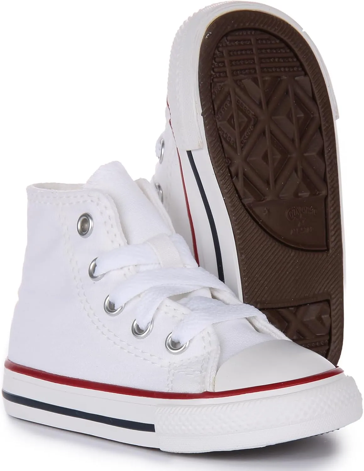 Converse Girl's Chuck Taylor All Star 2018 Seasonal High Top Sneaker, 32 EU