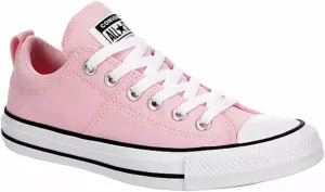 Converse Unisex Chuck Taylor All Star MidHigh Lace Up Style Sneaker - Madison Ox - Sunrise Pink