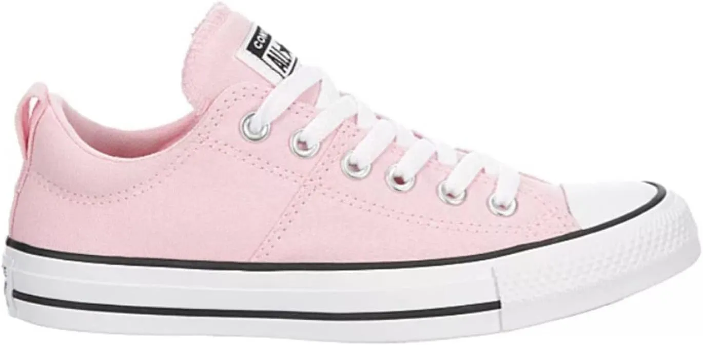 Converse Unisex Chuck Taylor All Star MidHigh Lace Up Style Sneaker - Madison Ox - Sunrise Pink