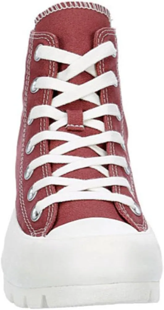 Converse Unisex Chuck Taylor All Star Star Lugged Hig Top Sneaker - Lace up Closure Style - Burgundy