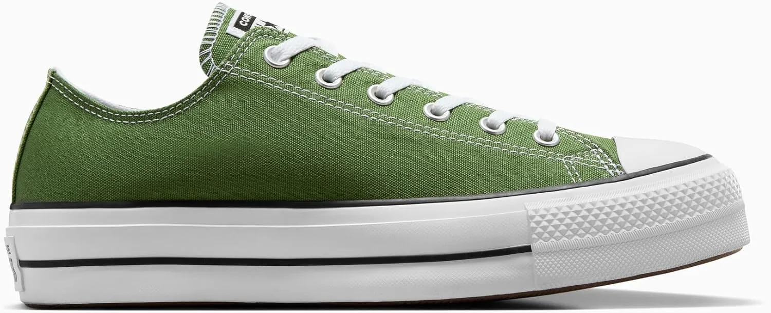 Converse Women's Chuck Taylor All Star 1970S, Treeline/White/Black, Size 8M/10W