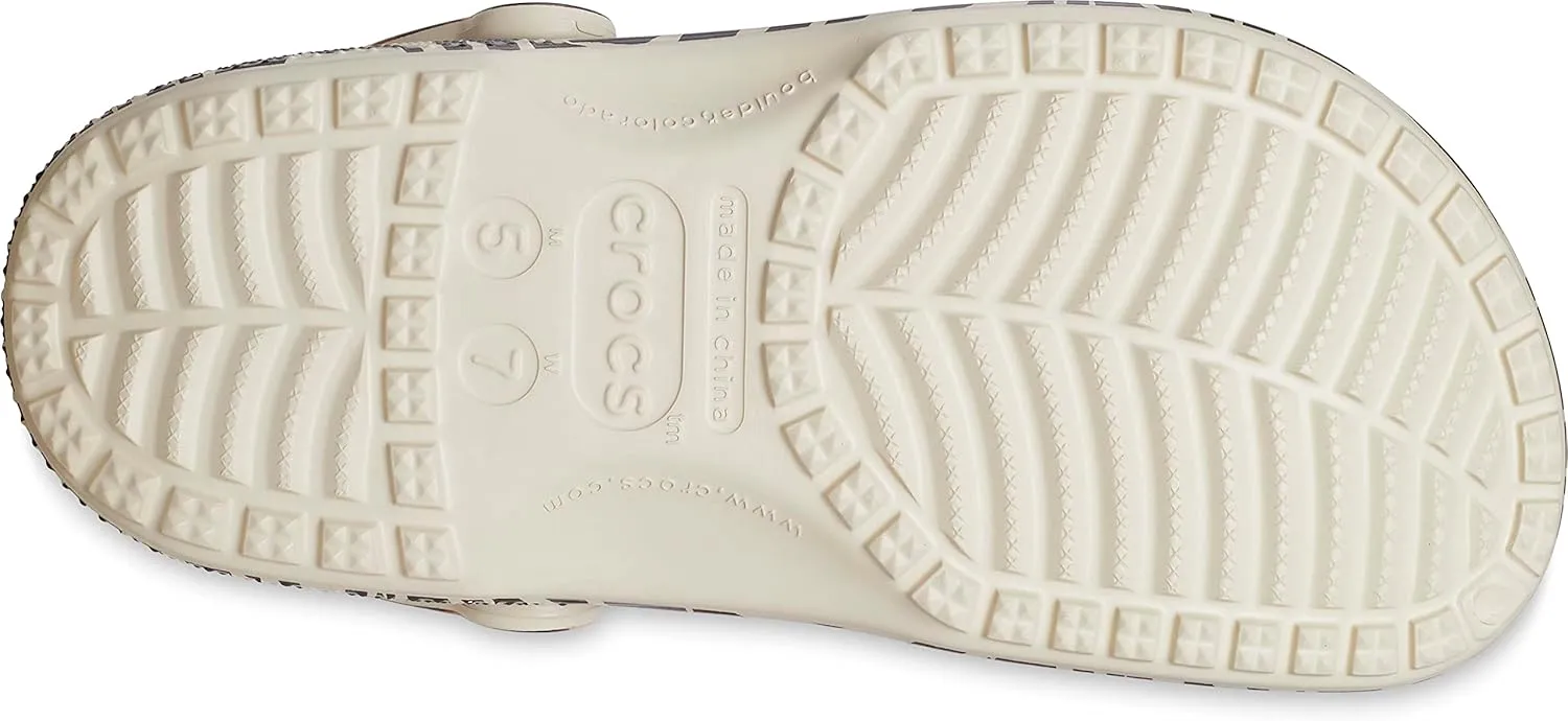 Crocs Classic Animal Print Clog