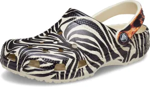 Crocs Classic Animal Print Clog