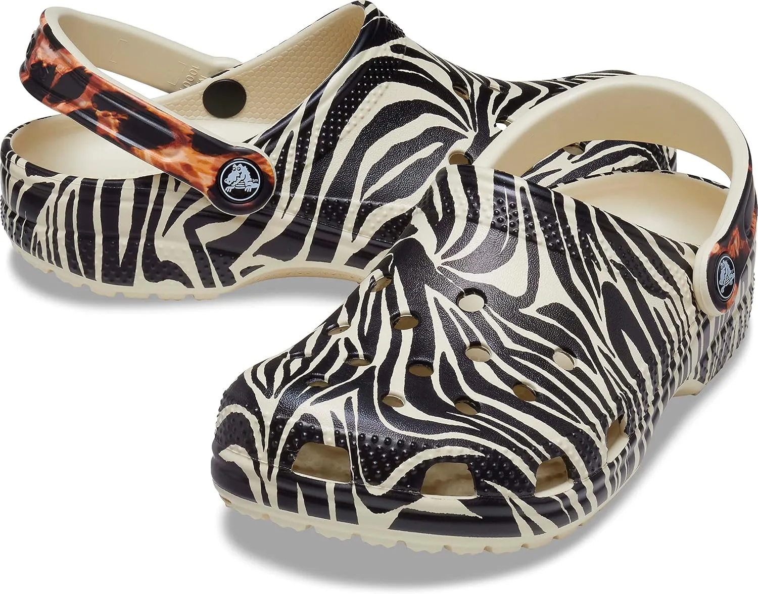 Crocs Classic Animal Print Clog