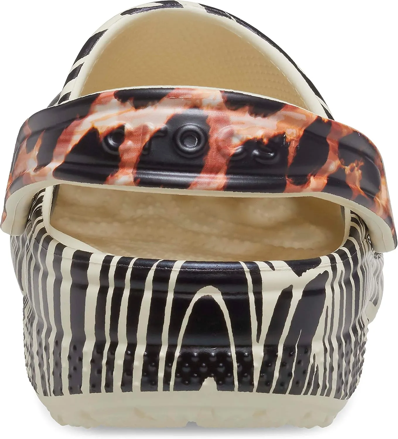 Crocs Classic Animal Print Clog
