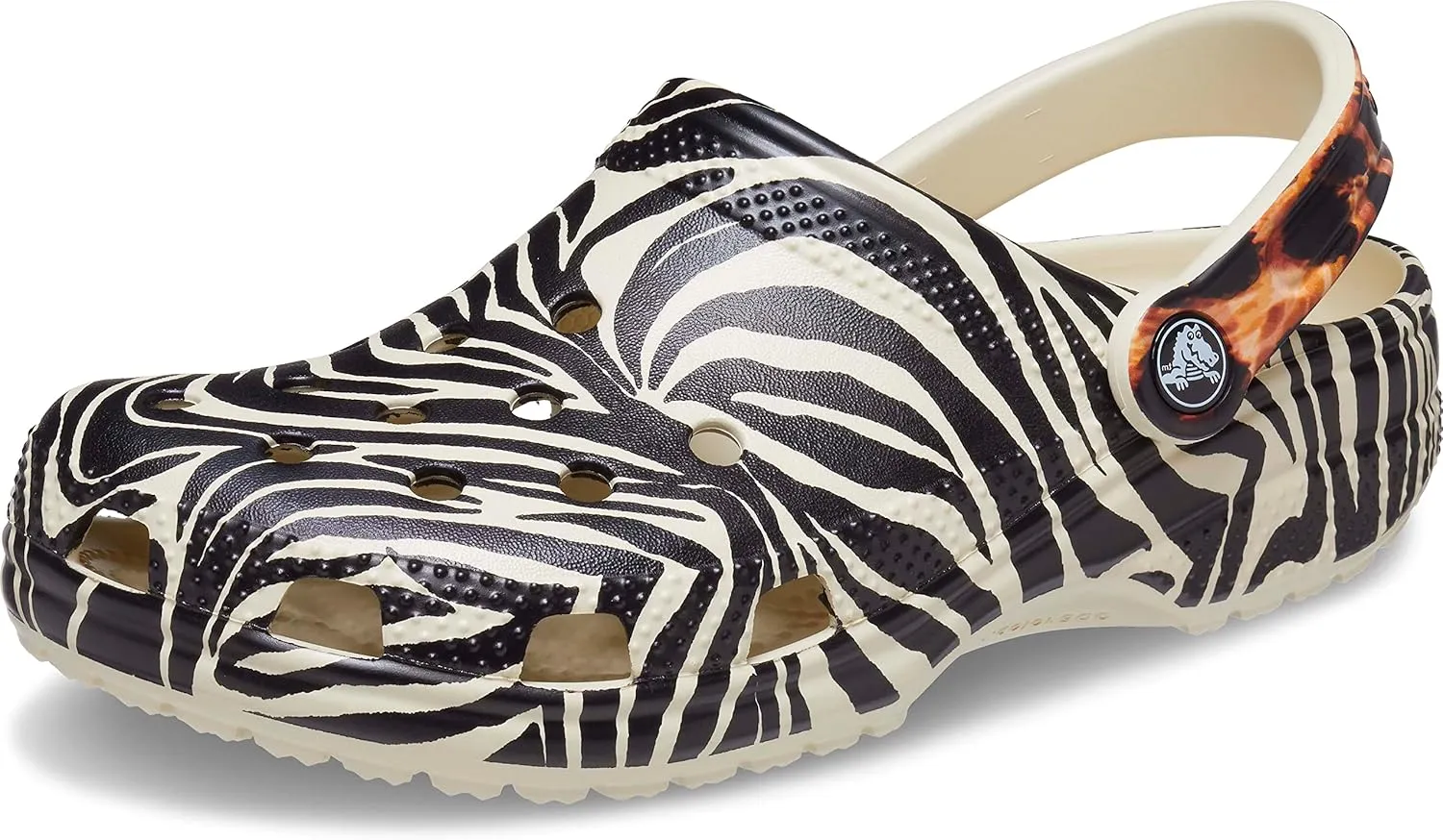 Crocs Classic Animal Print Clog