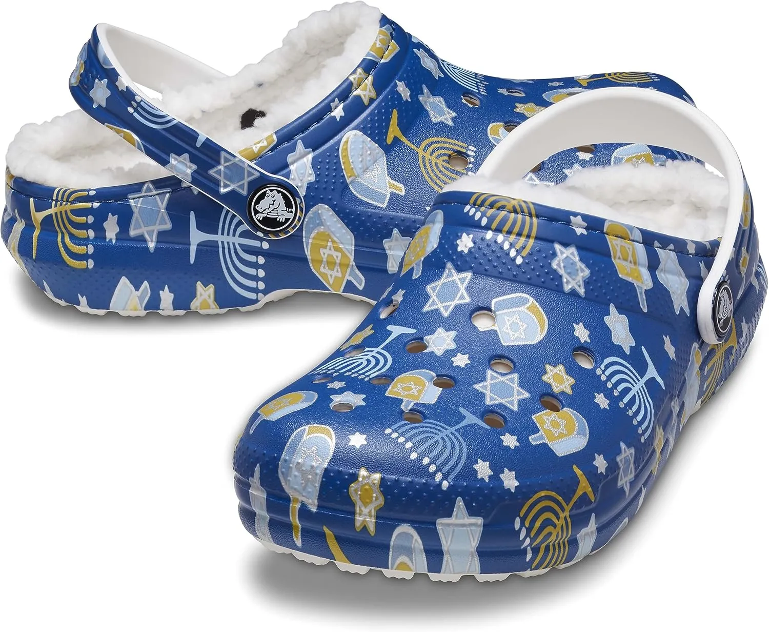 Crocs Classic Clog - Seasonal Graphic (Little Kid/Big Kid)