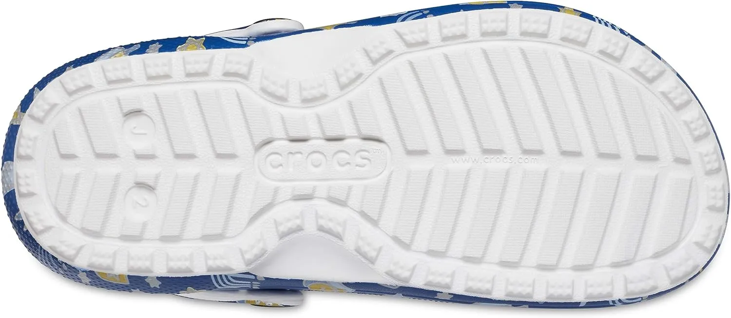 Crocs Classic Clog - Seasonal Graphic (Little Kid/Big Kid)