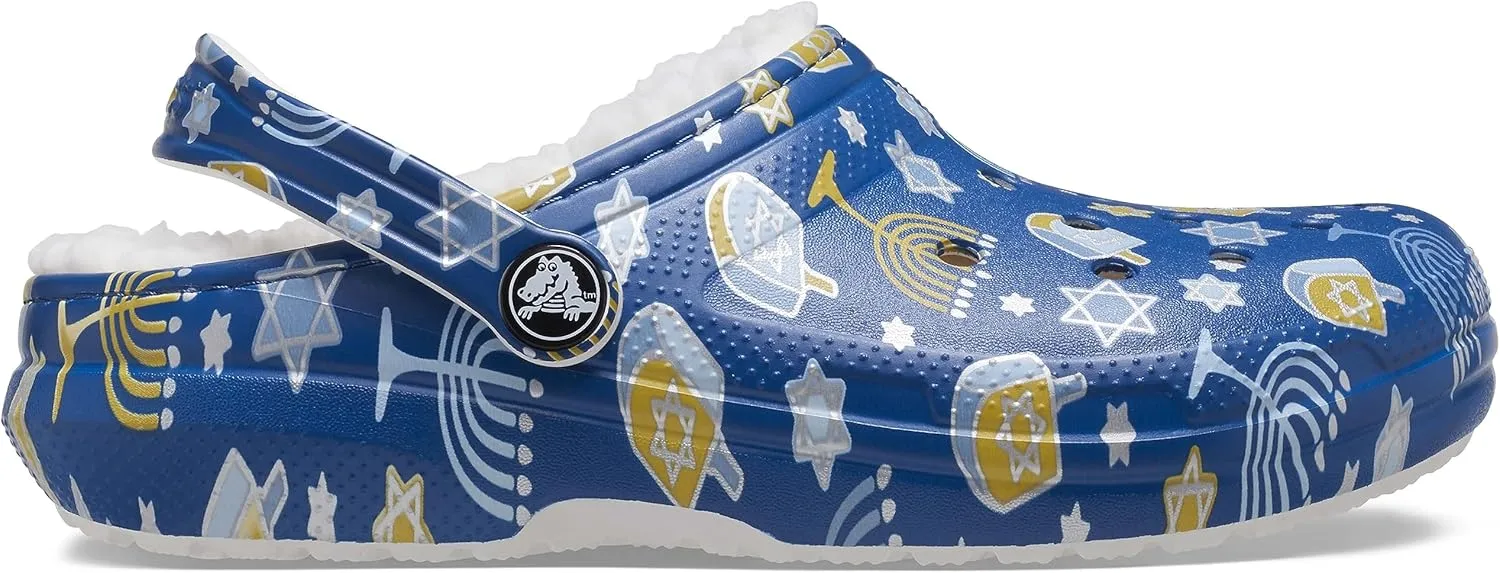 Crocs Classic Clog - Seasonal Graphic (Little Kid/Big Kid)