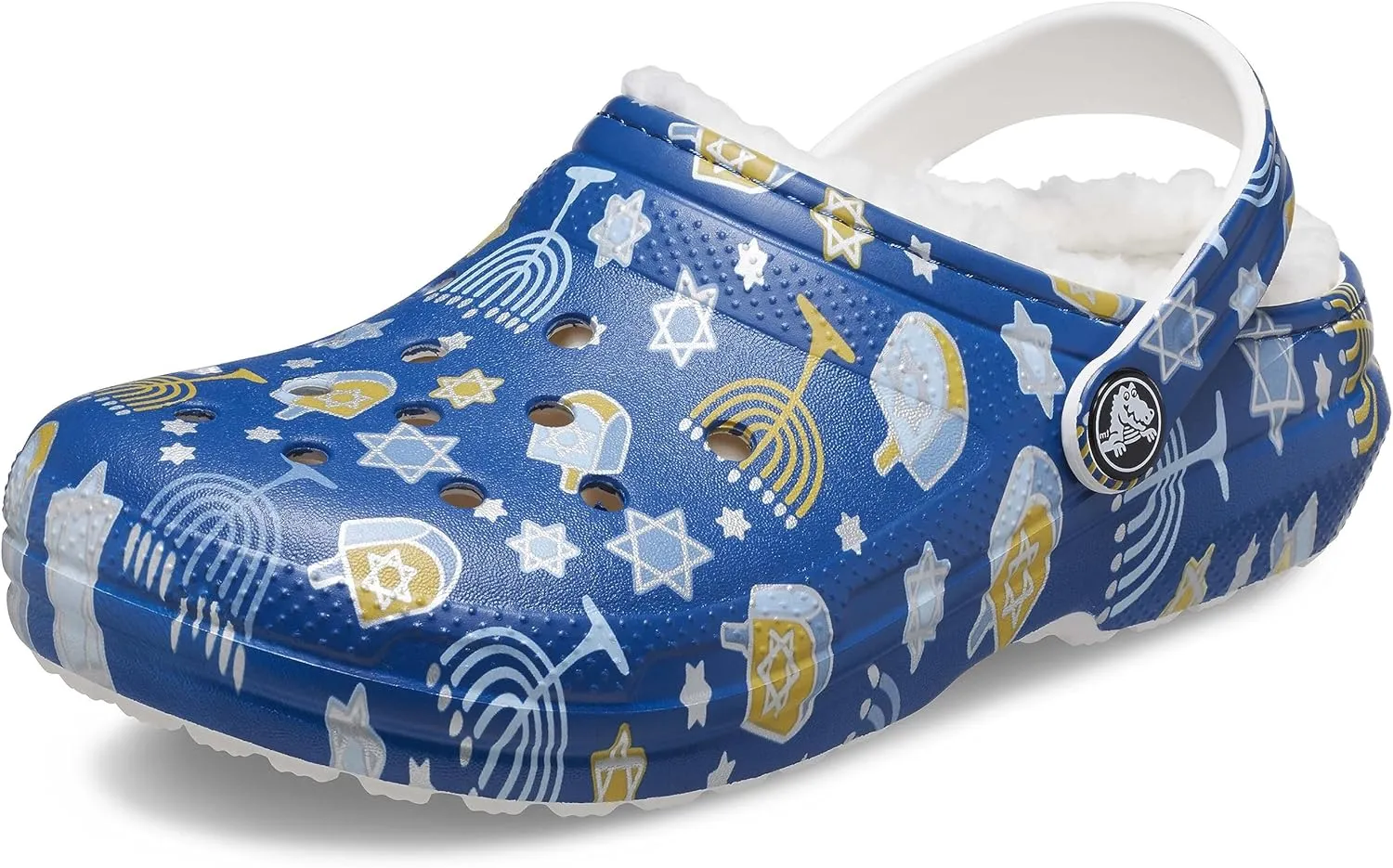 Crocs Classic Clog - Seasonal Graphic (Little Kid/Big Kid)