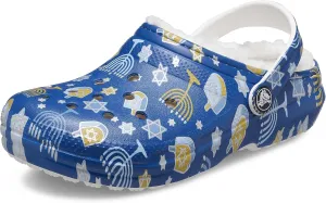 Crocs Classic Clog - Seasonal Graphic (Little Kid/Big Kid)