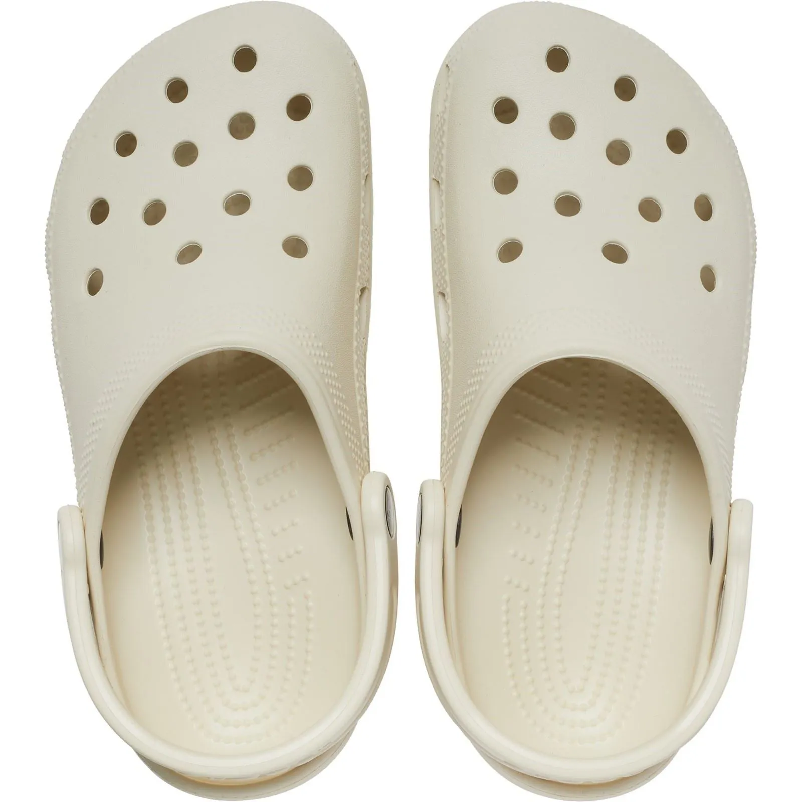 Crocs Classic Clog Thermoplastic Bone Clogs