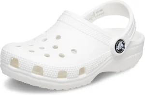 Crocs Classic Clogs (Little Kid/Big Kid) White 1 Little Kid M