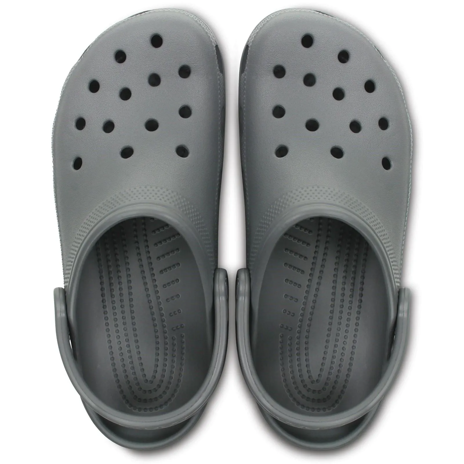 Crocs Classic Croslite Rubber Slate Grey Clogs