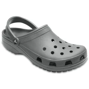 Crocs Classic Croslite Rubber Slate Grey Clogs
