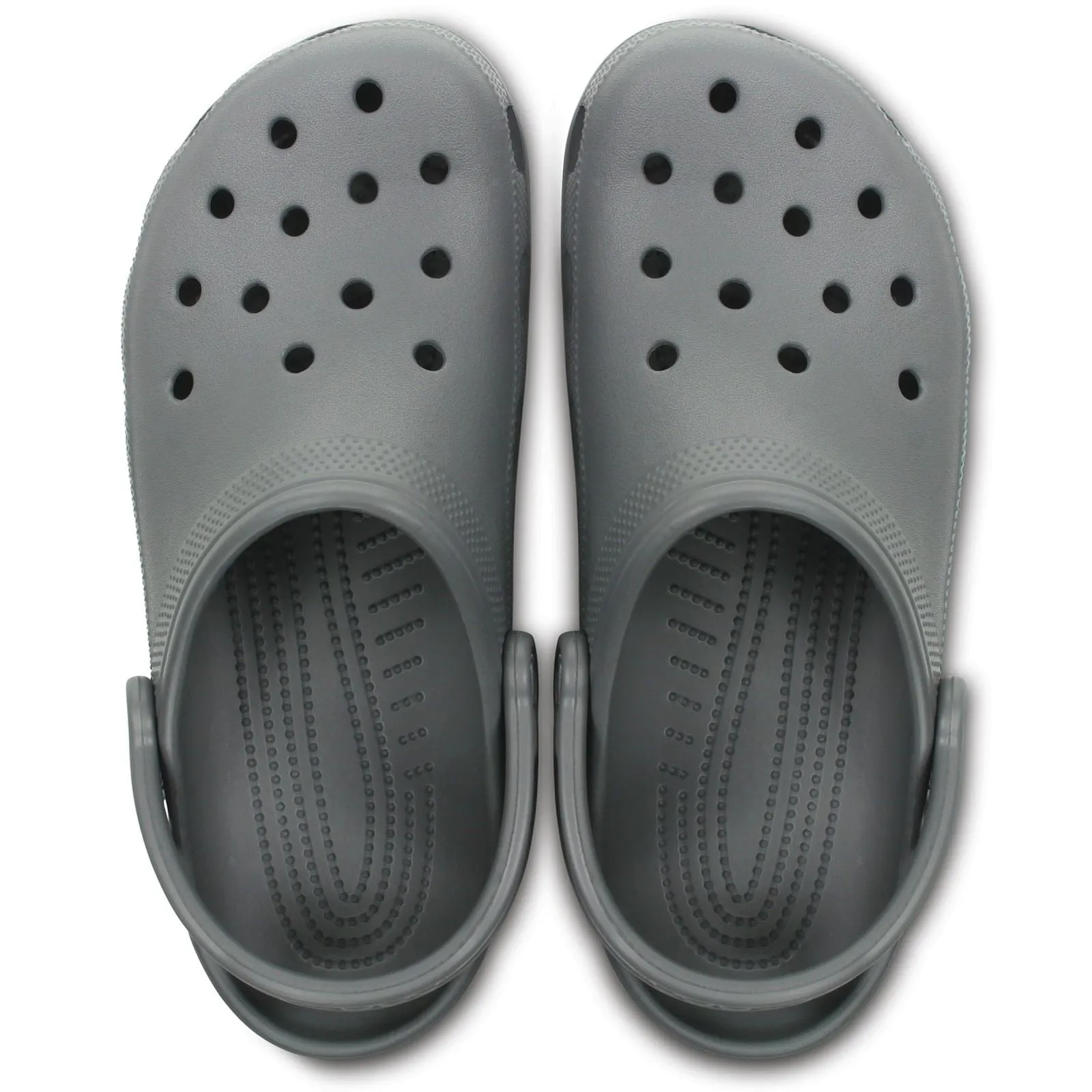 Crocs Classic Croslite Rubber Slate Grey Clogs