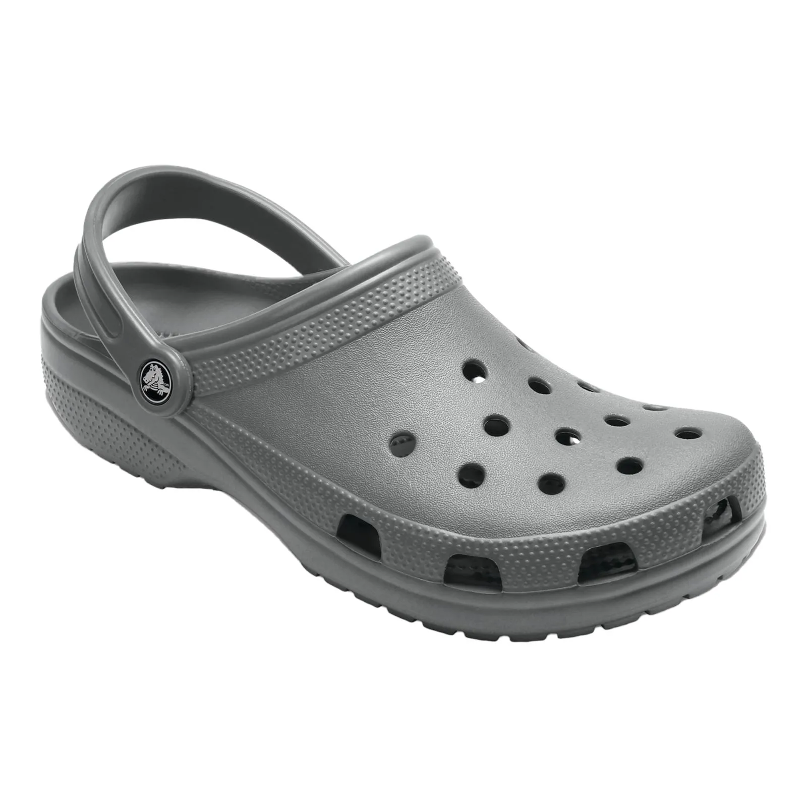 Crocs Classic Croslite Rubber Slate Grey Clogs