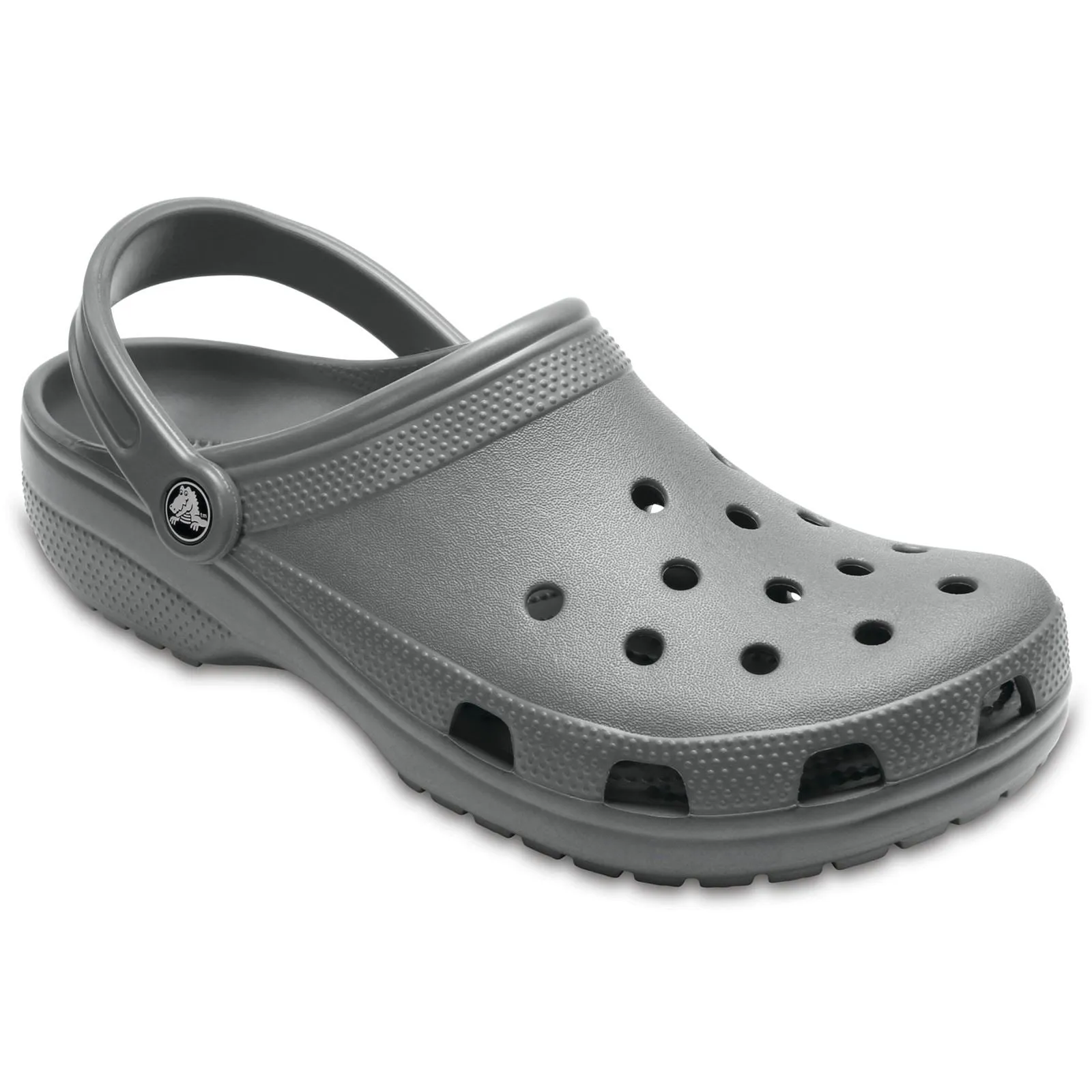 Crocs Classic Croslite Rubber Slate Grey Clogs