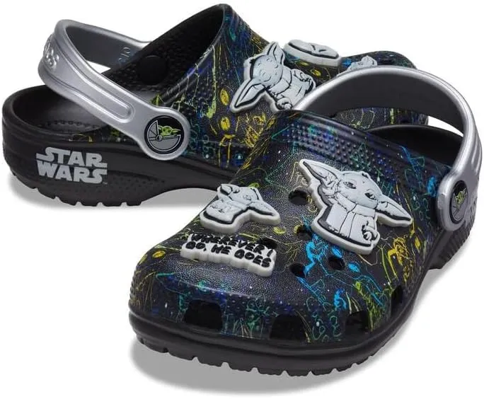 Crocs Classic Star Wars Grogu Clog T (Toddler)