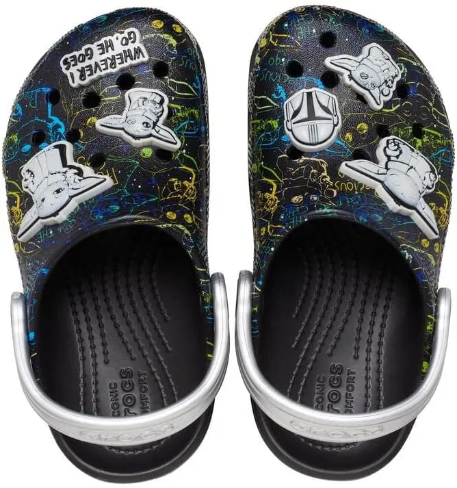 Crocs Classic Star Wars Grogu Clog T (Toddler)