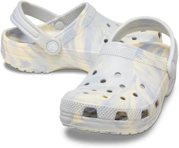 Crocs Classic Tie-Dye Graphic Clog (Toddler/Little Kid/Big Kid)