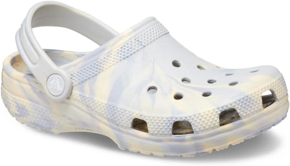 Crocs Classic Tie-Dye Graphic Clog (Toddler/Little Kid/Big Kid)