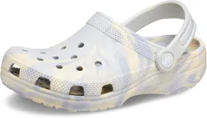 Crocs Classic Tie-Dye Graphic Clog (Toddler/Little Kid/Big Kid)