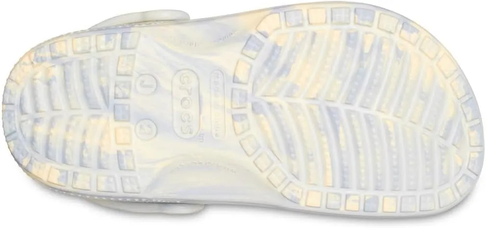 Crocs Classic Tie-Dye Graphic Clog (Toddler/Little Kid/Big Kid)
