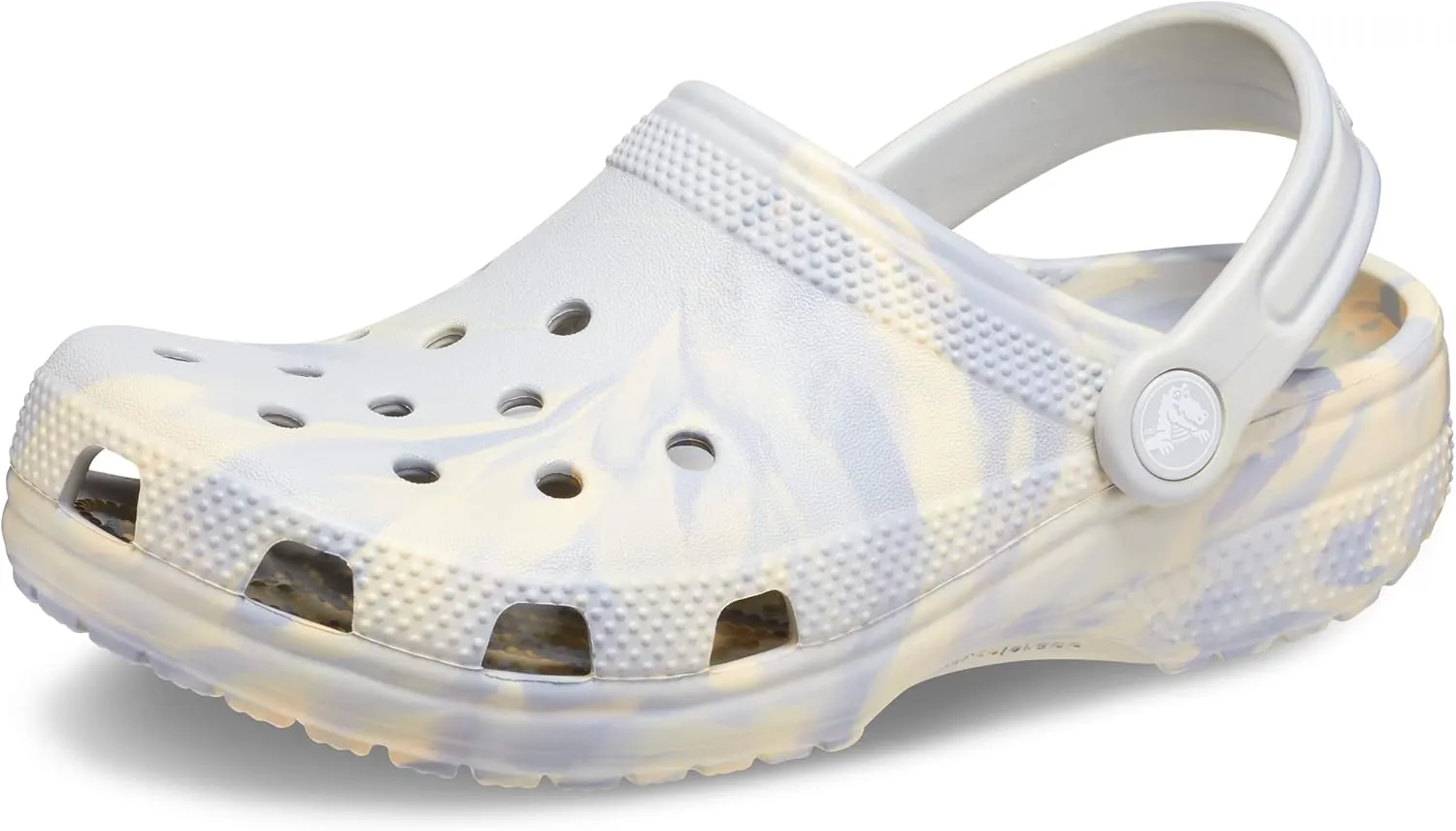 Crocs Classic Tie-Dye Graphic Clog (Toddler/Little Kid/Big Kid)