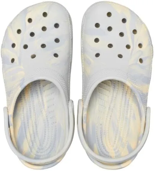 Crocs Classic Tie-Dye Graphic Clog (Toddler/Little Kid/Big Kid)