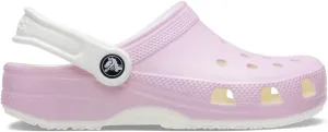 Crocs Classic unisex-child Clog, Flamingo, 30/31 EU