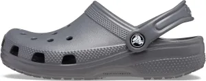 Crocs Kids Classic Clog (Little Kid/Big Kid) - Clogs for Kids - Synthetic Lining - Circulation Nubs Slate Grey 4 Big Kid M