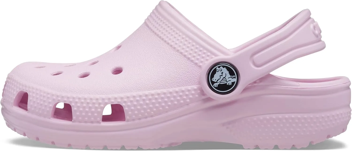 Crocs Kids Classic Clog (Little Kid/Big Kid) - Clogs for Kids - Synthetic Lining - Circulation Nubs
