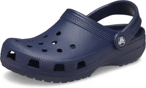 Crocs Kids Classic Clog (Little Kid/Big Kid) - Clogs for Kids - Synthetic Lining - Circulation Nubs