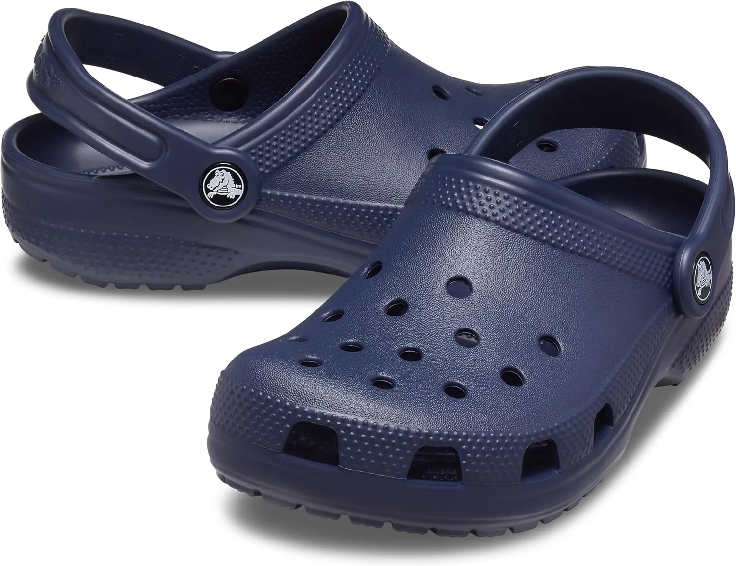 Crocs Kids Classic Clog (Little Kid/Big Kid) - Clogs for Kids - Synthetic Lining - Circulation Nubs
