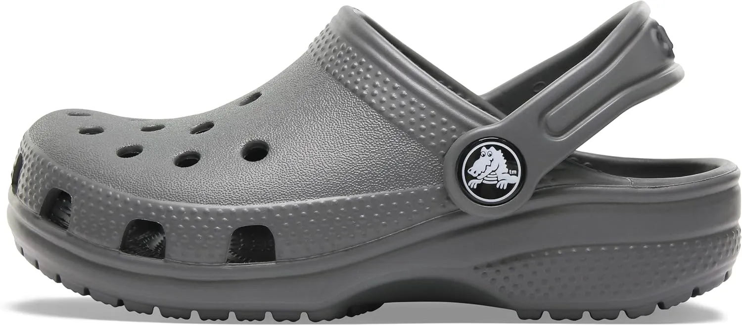 Crocs Kids Classic Clog (Little Kid/Big Kid) - Clogs for Kids - Synthetic Lining - Circulation Nubs